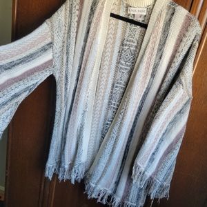 Hippie Cardigan Sweater
